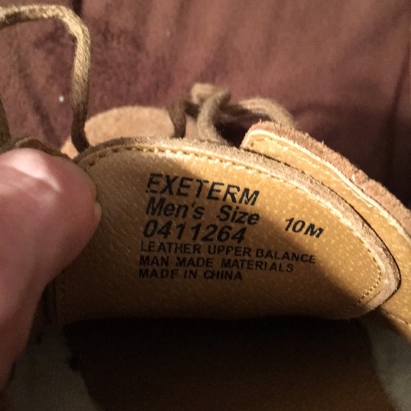 Bass Bucks shoes - Picture 4 of 4